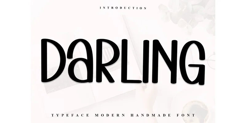 Darling Font by Inermedia STUDIO — Sans Serif Font