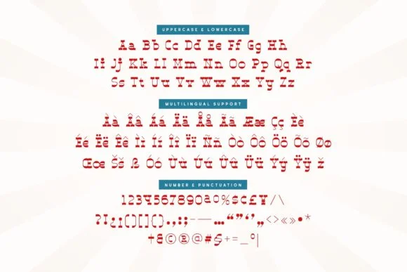 De Recuiel by Fype Co. — Slab Serif Font — thumbnail 2