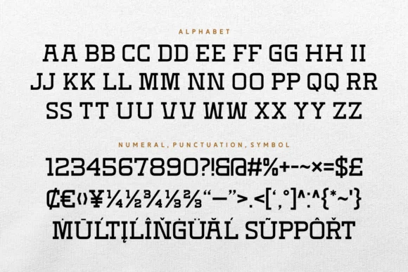 Dear Mine by Jasm (7NTypes) — Slab Serif Font — thumbnail 4