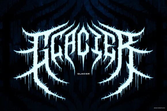 Death Blizard by Denustudios — Slab Serif Font — thumbnail 2