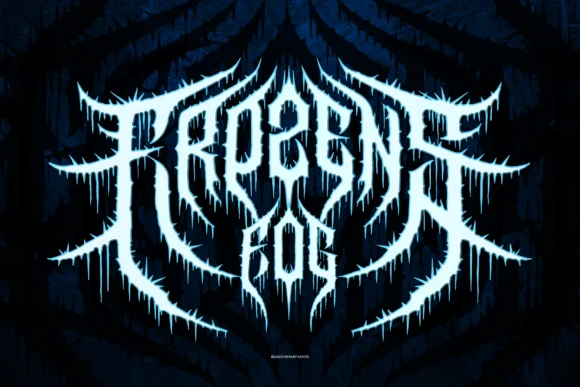 Death Blizard by Denustudios — Slab Serif Font — thumbnail 3