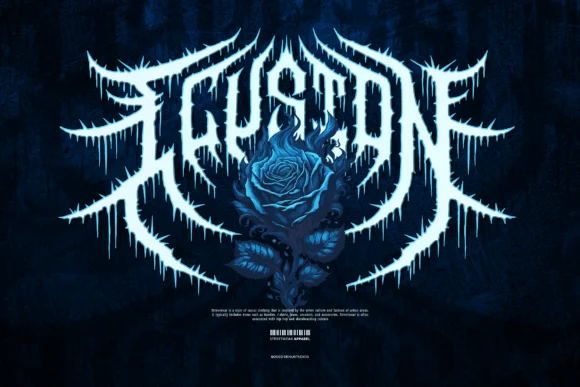 Death Blizard by Denustudios — Slab Serif Font — thumbnail 6