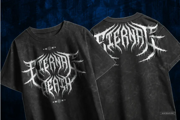 Death Blizard by Denustudios — Slab Serif Font — thumbnail 8