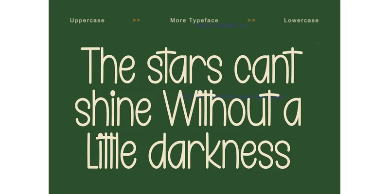 Deep House Font by Inermedia STUDIO — Sans Serif Font — thumbnail 2