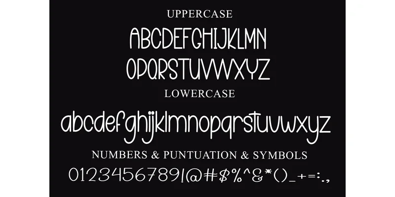 Deep House Font by Inermedia STUDIO — Sans Serif Font — thumbnail 6