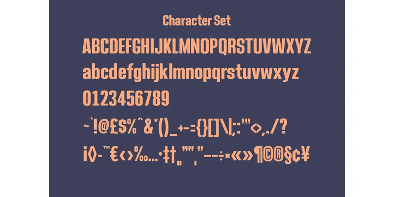 Defoils Font by Maulana Creative by Maulana Creative — Sans Serif Font — thumbnail 6