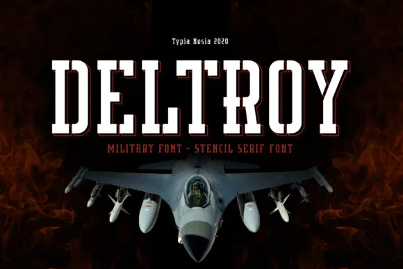 Deltory by Typia Nesia — Slab Serif Font