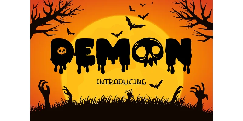 Demon Font by Fox7 by Fox7 — Decorative Font