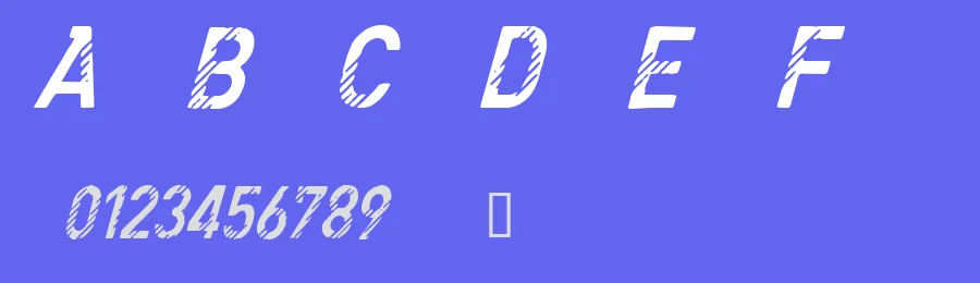 CF Denim Jeans by Cloutierfontes — Decorative Font — thumbnail 3