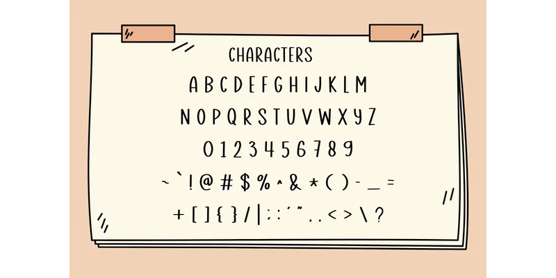 Design Corner Font by CraftedType Studio — Sans Serif Font — thumbnail 3