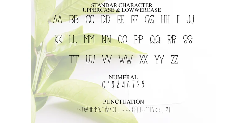 Design Handmade Font by Inermedia STUDIO — Sans Serif Font — thumbnail 3