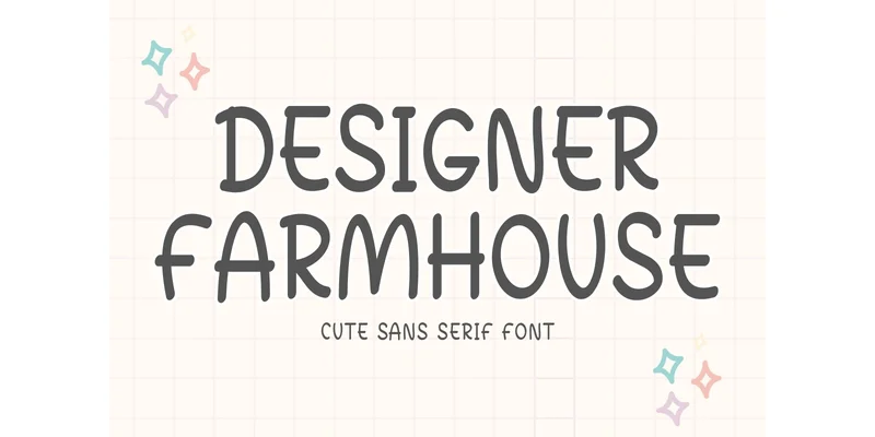 Designer Farmhouse Font by Minimalist Eyes — Sans Serif Font