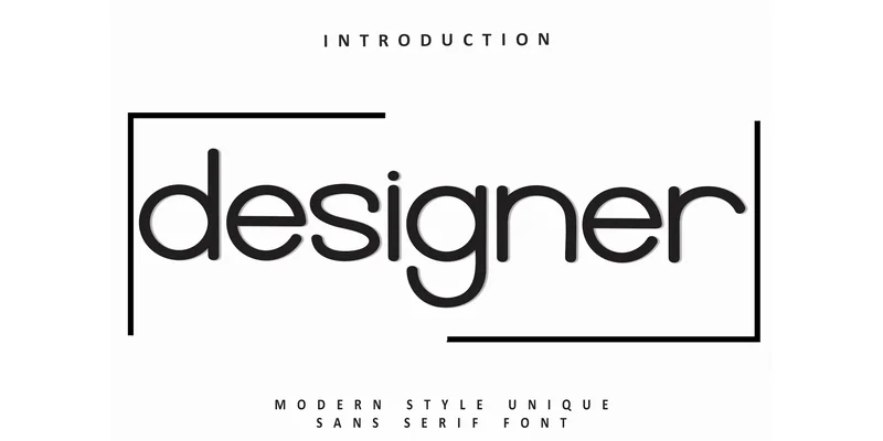Designer Font by Inermedia STUDIO — Sans Serif Font