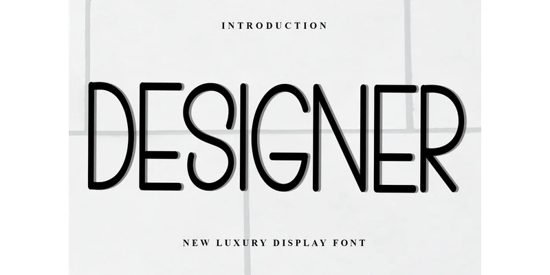 Designer Font by PiPi Creative — Sans Serif Font
