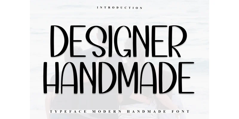 Designer Handmade Font by Inermedia STUDIO — Sans Serif Font