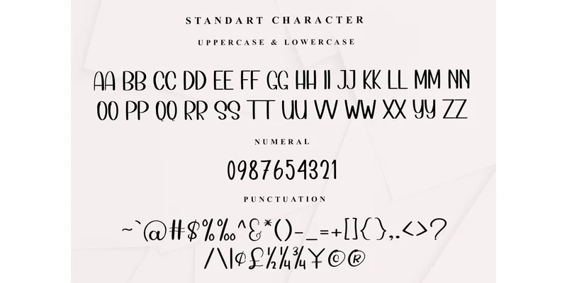 Designer Handmade Font by Inermedia STUDIO — Sans Serif Font — thumbnail 5