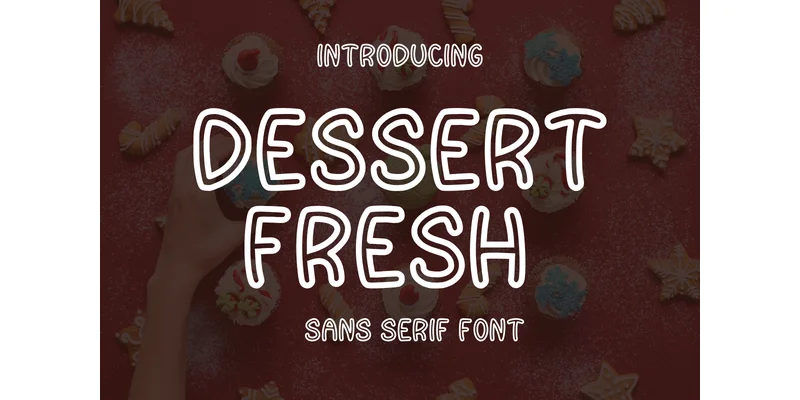 Dessert Fresh Font by CraftedType Studio — Sans Serif Font