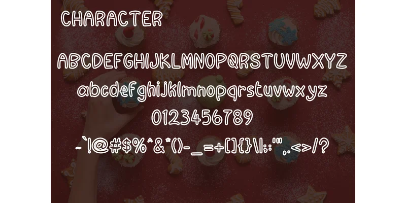 Dessert Fresh Font by CraftedType Studio — Sans Serif Font — thumbnail 3