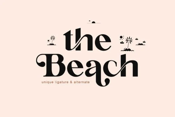 Detha Rasigta by yaqublekker — Slab Serif Font — thumbnail 2