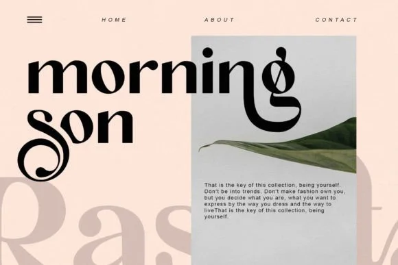 Detha Rasigta by yaqublekker — Slab Serif Font — thumbnail 3