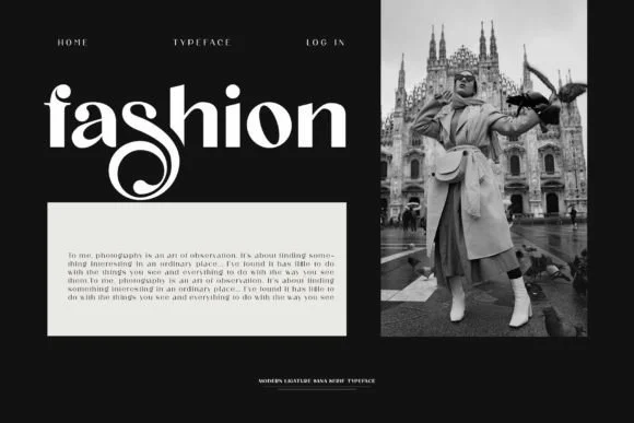 Detha Rasigta by yaqublekker — Slab Serif Font — thumbnail 4