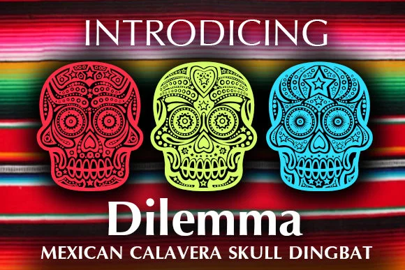 Dilemma by vladimirnikolic — Dingbats Font