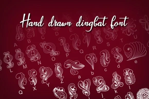 Dings by Digital Typeface Studio — Dingbats Font