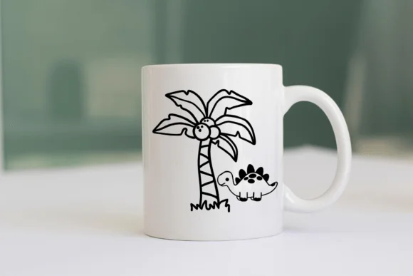 Dinosaur Doodle by Nongyao — Dingbats Font — thumbnail 7