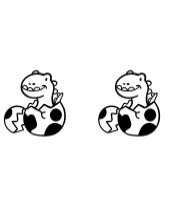 Dinosaur Doodle by Nongyao — Dingbats Font — thumbnail 8