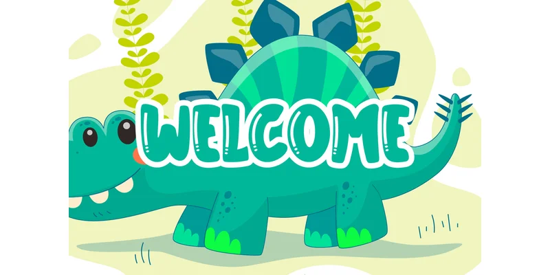 Dinosaur Font by Brilian by Brilian — Display Font — thumbnail 2