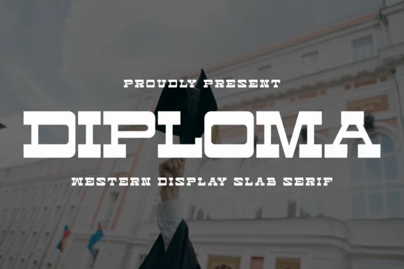 Diploma by Intype Studio — Slab Serif Font