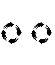 Directional Arrow Set by Heartcraft Atelier — Dingbats Font — thumbnail 8