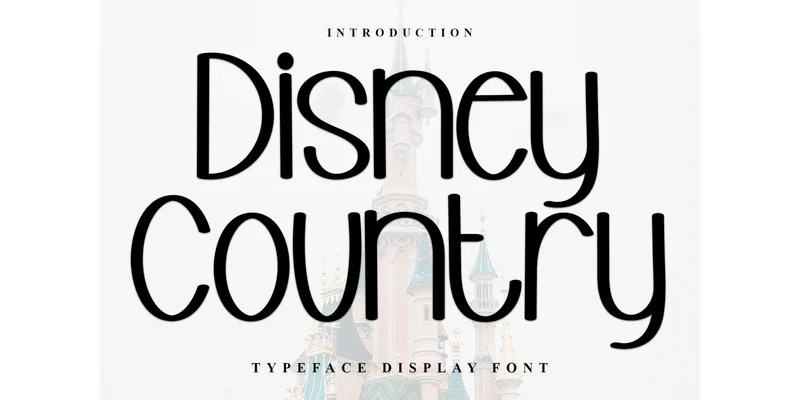 Disney Country Font by Inermedia STUDIO — Sans Serif Font