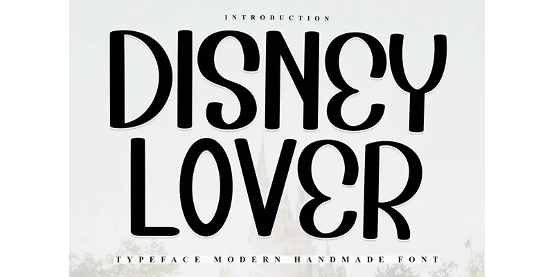Disney Lover Font by Inermedia STUDIO — Sans Serif Font
