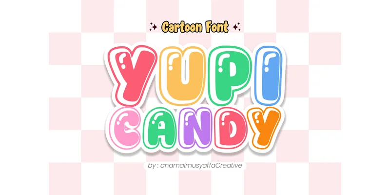 Disneycharm Regular Font by anamalmusyaffaCreative by anamalmusyaffaCreative — Display Font — thumbnail 3