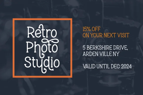 Distery Bvarly by Jinanstd — Slab Serif Font — thumbnail 6