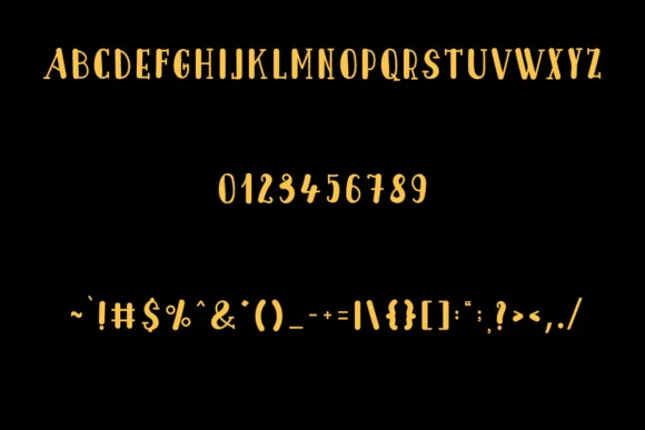 Dividers Dingbat by DogGone Crafting — Dingbats Font — thumbnail 7