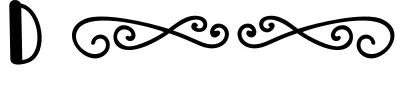 Dividers Dingbat by DogGone Crafting — Dingbats Font — thumbnail 8