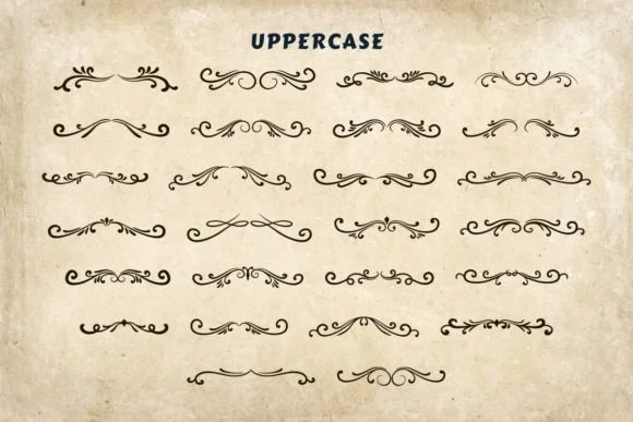 Dividers by Eystore — Dingbats Font — thumbnail 2