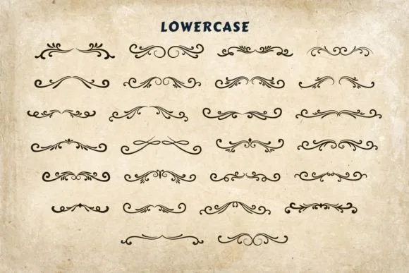 Dividers by Eystore — Dingbats Font — thumbnail 3