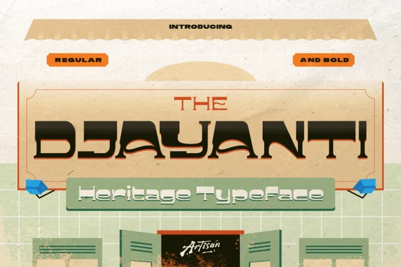Djayanti by Artisan Themes — Slab Serif Font