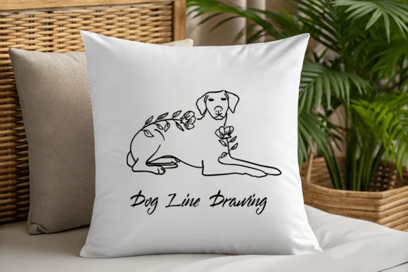Dog Art Line by Heartcraft Atelier — Dingbats Font — thumbnail 5