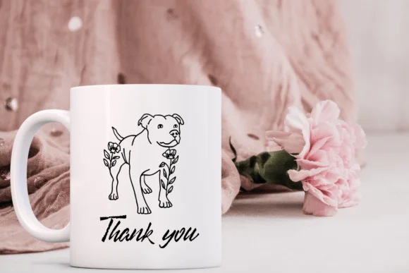 Dog Art Line by Heartcraft Atelier — Dingbats Font — thumbnail 7