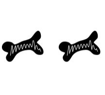 Dog Bone by Nongyao — Dingbats Font — thumbnail 8