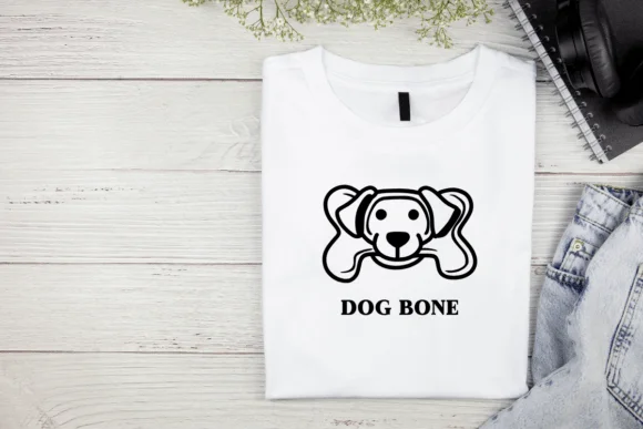 Dog Bone Shape by Heartcraft Atelier — Dingbats Font — thumbnail 5