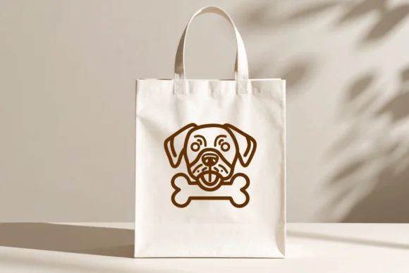 Dog Bone Shape by Heartcraft Atelier — Dingbats Font — thumbnail 6