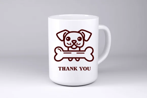 Dog Bone Shape by Heartcraft Atelier — Dingbats Font — thumbnail 7