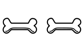 Dog Bone Shape by Heartcraft Atelier — Dingbats Font — thumbnail 8