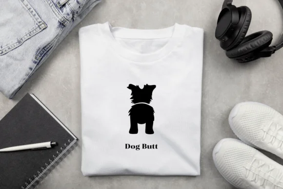 Dog Butt Silhouette Set by Heartcraft Atelier — Dingbats Font — thumbnail 5