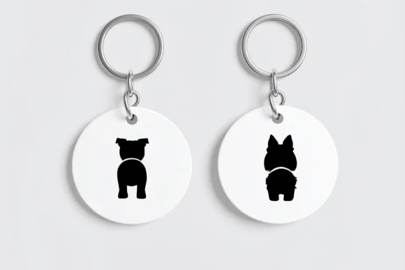 Dog Butt Silhouette Set by Heartcraft Atelier — Dingbats Font — thumbnail 6